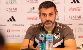 مدرب منتخبنا :مباراتنا مع قطر صعبة وأثق باللاعبين لتقديم الأداء المطلوب