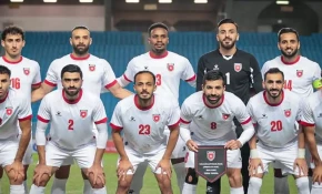 الأردن يفوز على الإمارات ويتصدر مجموعته