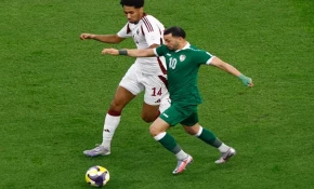 تعادل مثير بين سوريا وقطر في كأس العرب