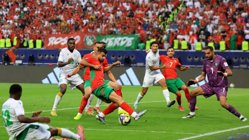 المغرب يفوز على جزر القمر في يبدأ مشواره بكأس أمم أفريقيا لكرة القدم